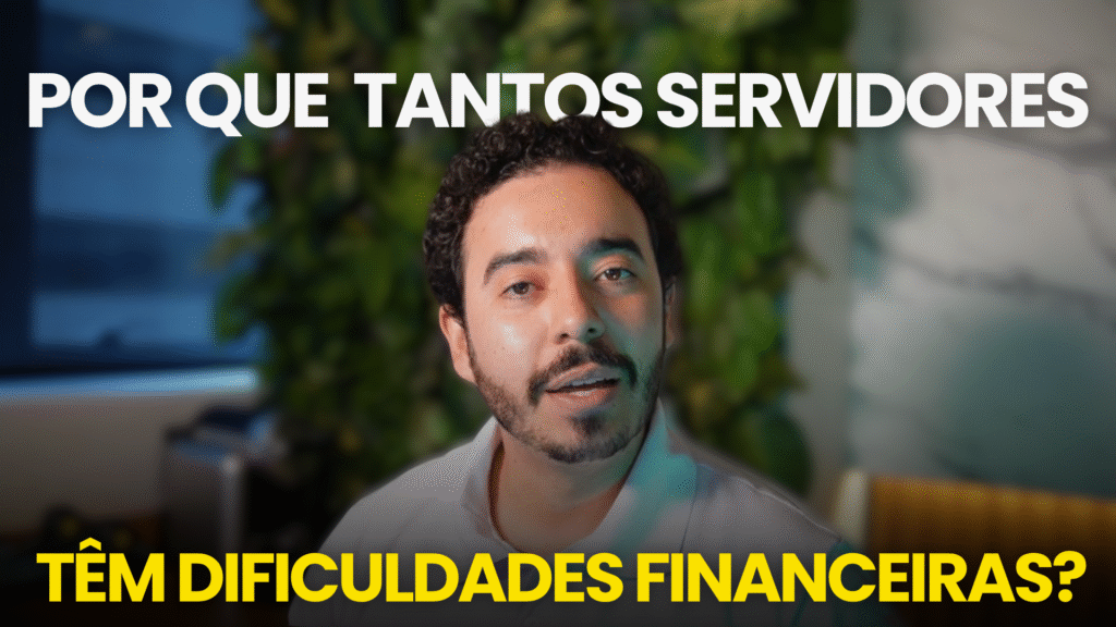 Por que Servidores Públicos sofrem com falta de reserva? E como mudar isso