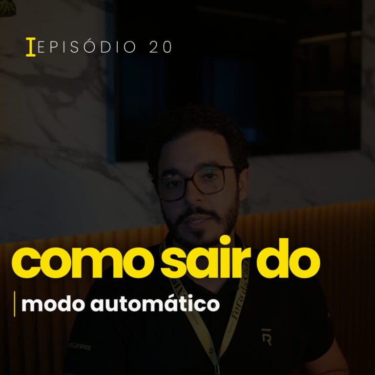Como parar de viver no piloto automático | .020